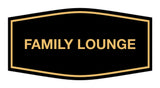 Signs ByLITA Fancy Family Lounge Sign