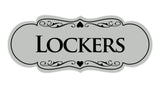 Signs ByLITA Designer Lockers Sign