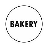 Signs ByLITA Circle Bakery Sign