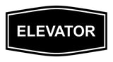 Signs ByLITA Fancy Elevator Sign