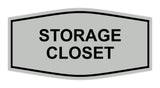 Signs ByLITA Fancy Storage Closet Sign
