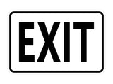Signs ByLITA Classic Framed Exit Sign