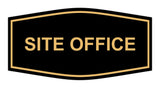 Signs ByLITA Fancy Site Office Sign