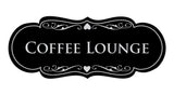 Signs ByLITA Designer Coffee Lounge Sign