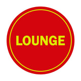 Signs ByLITA Circle Lounge Sign