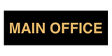 Signs ByLITA Basic Main Office Sign