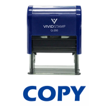 Copy Self Inking Rubber Stamp