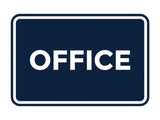 Signs ByLITA Classic Framed Office Sign