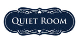 Signs ByLITA Designer Quiet Room Sign