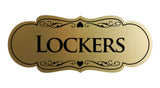Signs ByLITA Designer Lockers Sign