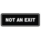 Standard Not An Exit Sign