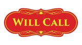 Signs ByLITA Designer Will Call Sign