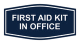 Signs ByLITA Fancy First Aid Kit in Office Sign