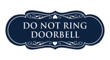 Signs ByLITA Designer Do Not Ring Doorbell Sign