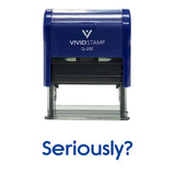 Blue Seriously? Novelty Stamp