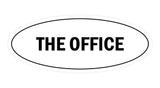 Signs ByLITA Oval The Office Sign