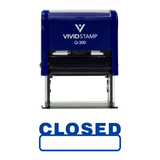 Basic Closed Self Inking Rubber Stamp
