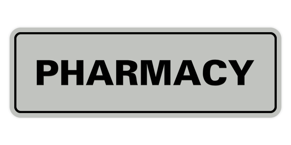 Signs ByLITA Standard Pharmacy Sign