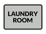 Signs ByLITA Classic Framed Laundry Room