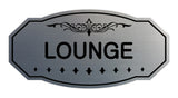 Victorian Lounge Sign