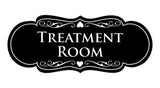 Signs ByLITA Designer Treatment Room Sign