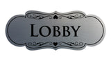 Signs ByLITA Designer Lobby Sign