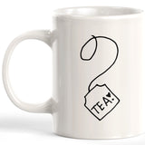 Tea Bag 11oz Coffee Mug - Funny Novelty Souvenir