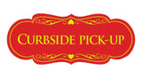 Signs ByLITA Designer Curbside Pick-up Sign