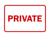 Signs ByLITA Classic Framed Private