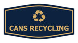 Fancy Cans Recycling Wall or Door Sign
