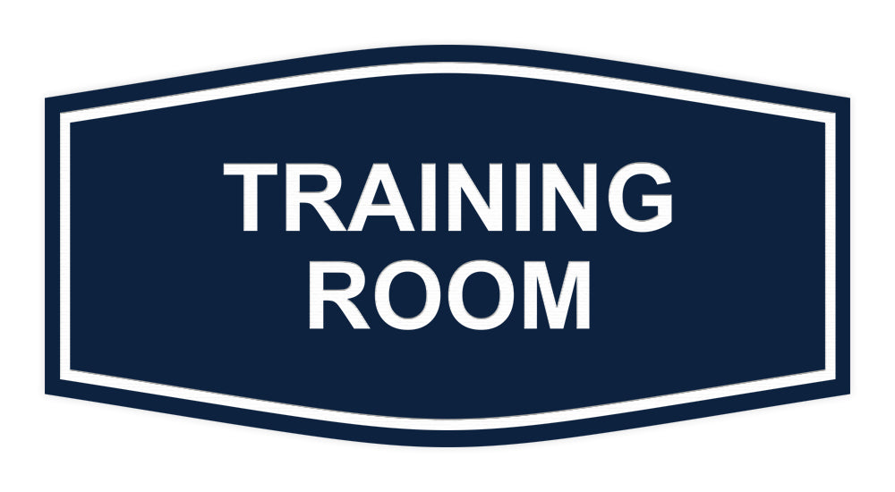 Signs ByLITA Fancy Training Room Sign