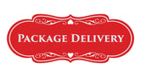 Signs ByLITA Designer Package Delivery Sign