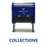 COLLECTIONS Self Inking Rubber Stamp