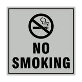 Square No Smoking Sign