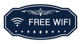 Victorian Free Wifi Sign