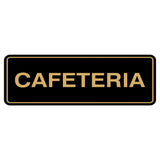 Standard Cafeteria Door / Wall Sign
