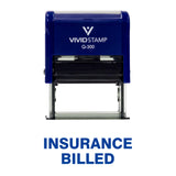 Insurance Billed Medical Self Inking Rubber Stamp