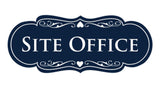 Signs ByLITA Designer Site Office Sign