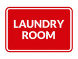 Signs ByLITA Classic Framed Laundry Room