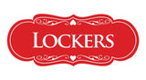 Signs ByLITA Designer Lockers Sign