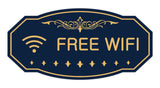 Victorian Free Wifi Sign