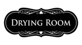 Signs ByLITA Designer Drying Room Sign