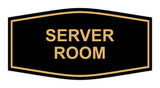Signs ByLITA Fancy Server Room Sign