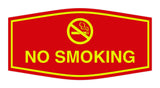 Signs ByLITA Fancy No Smoking Sign