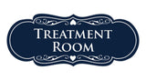 Signs ByLITA Designer Treatment Room Sign