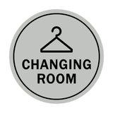 Signs ByLITA Circle Changing Room Sign