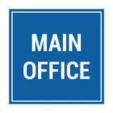 Signs ByLITA Square Main Office Sign