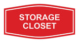 Signs ByLITA Fancy Storage Closet Sign
