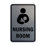 Portrait Round Nursing Room Sign