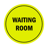 Signs ByLITA Circle Waiting Room Sign